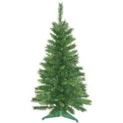 Vickerman Unlit Artificial Christmas Tree (06622)