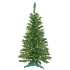 Vickerman Pre-Lit Artificial Christmas Tree (06623)