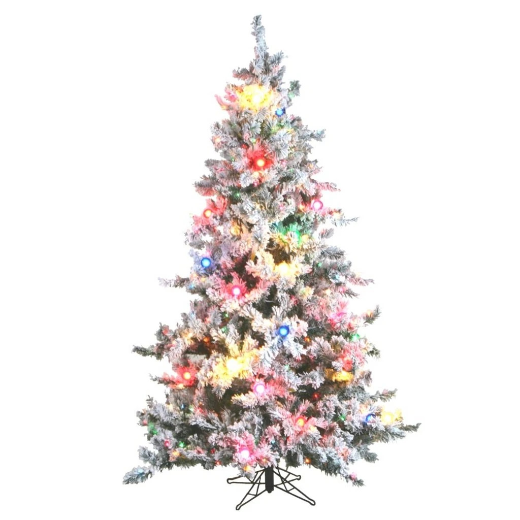 Vickerman Pre-Lit Artificial Christmas Tree (06648) 3 Vickerman Pre-Lit Artificial Christmas Tree (06648)