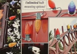 LiteSource Christmas Light Mounting Clips (25 Pack) (07501) -Roman Shop 07501Hangingmd