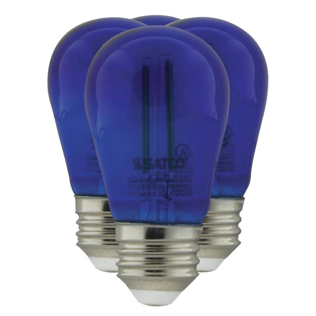Satco LED Light Bulb (4 Pack) (08023) 3 Satco LED Light Bulb (4 Pack) (08023)