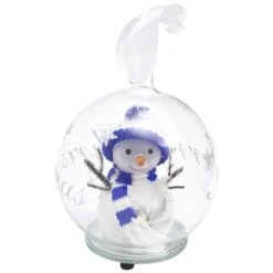 Gerson Christmas Globe Ornament / Centerpiece (08030B) -Roman Shop 08030Bmd