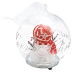 Gerson Christmas Globe Ornament / Centerpiece (08030R) 7 Gerson Christmas Globe Ornament / Centerpiece (08030R) -Roman Shop 08030R2md