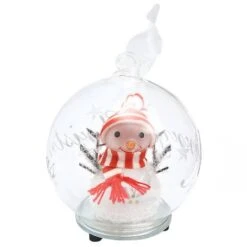 Gerson Christmas Globe Ornament / Centerpiece (08030R) 6 Gerson Christmas Globe Ornament / Centerpiece (08030R) -Roman Shop 08030Rmd