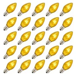 Vickerman Christmas Light Bulb Replacement (25 Pack) (083284)