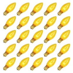 Vickerman Christmas Light Bulb Replacement (25 Pack) (083345)