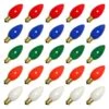 Litesource Christmas Light Bulb Replacement (25 Pack) (59006)