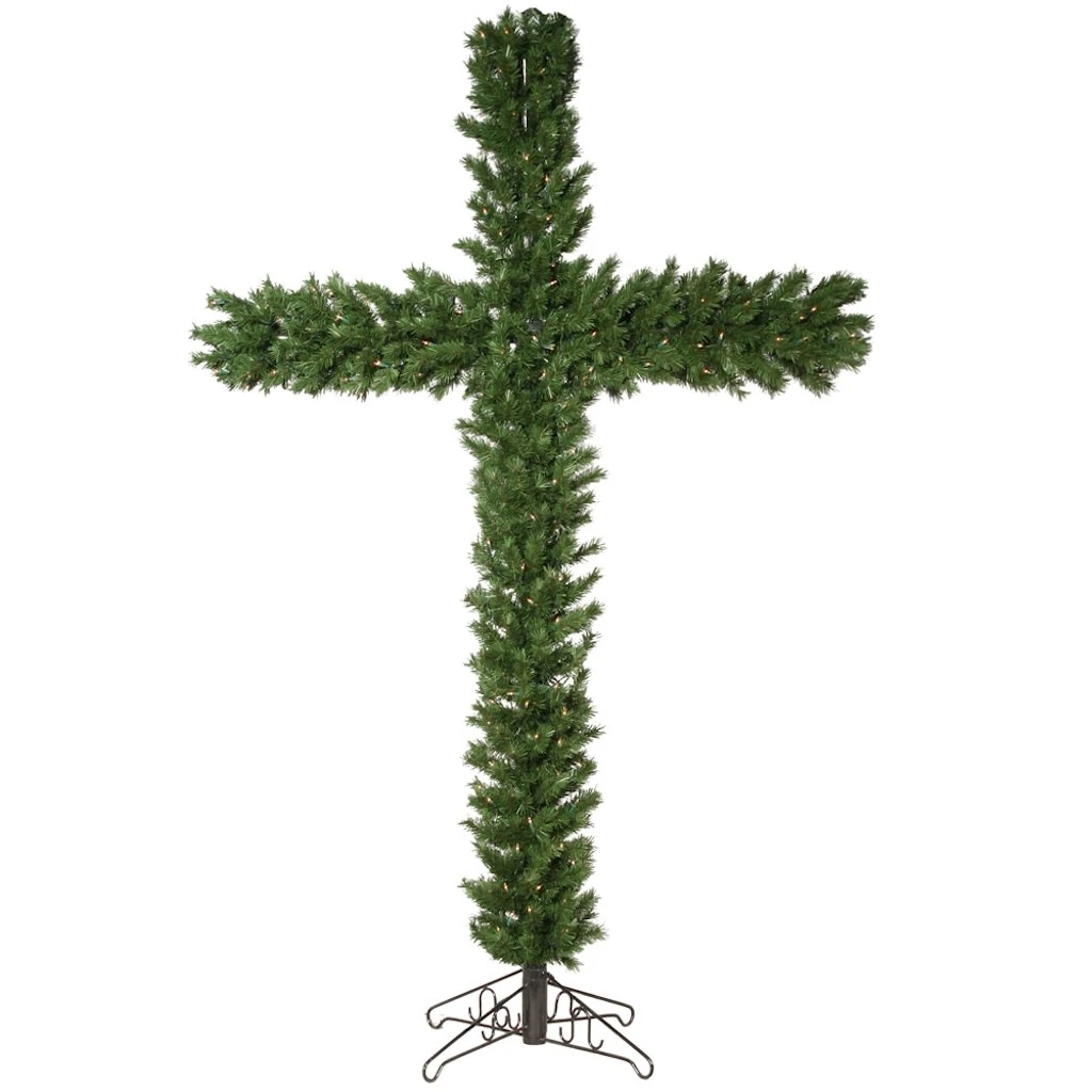 Vickerman Pre-Lit Christmas Tree Cross (490808) 3 Vickerman Pre-Lit Christmas Tree Cross (490808)