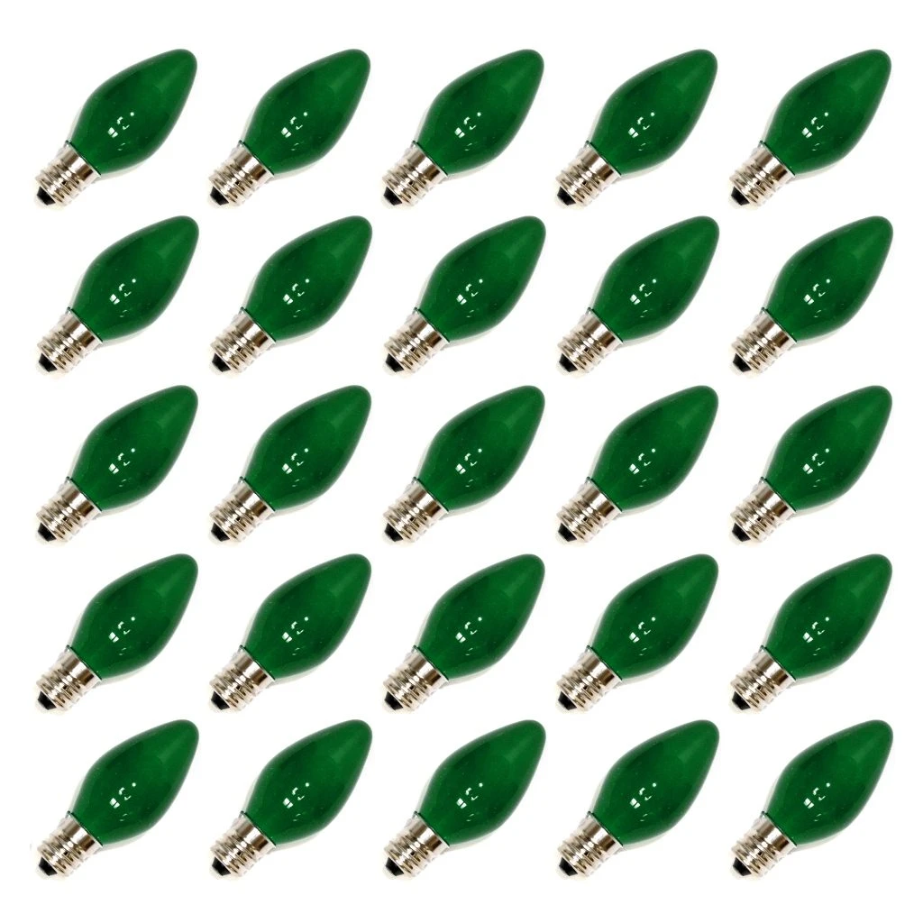 Vickerman Christmas Light Bulb Replacement (25 Pack) (10052) 3 Vickerman Christmas Light Bulb Replacement (25 Pack) (10052)