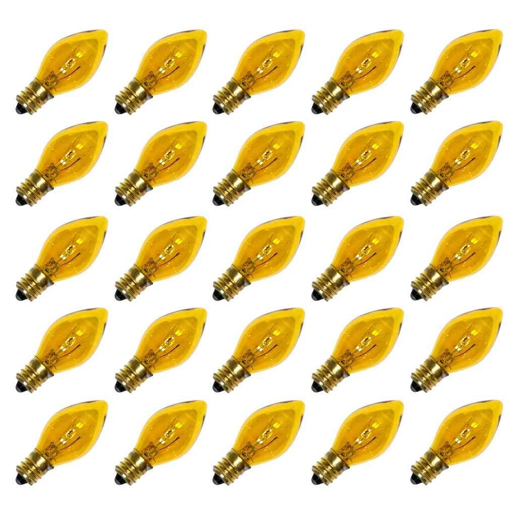 Action Lighting Christmas Light Bulb Replacement (25 Pack) (00217) 3 Action Lighting Christmas Light Bulb Replacement (25 Pack) (00217)