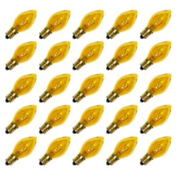 Action Lighting Christmas Light Bulb Replacement (25 Pack) (10085)