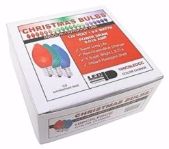 Action Lighting Christmas Light Bulb Replacement (25 Pack) (10093) 7 Action Lighting Christmas Light Bulb Replacement (25 Pack) (10093) -Roman Shop 10093Boxmd