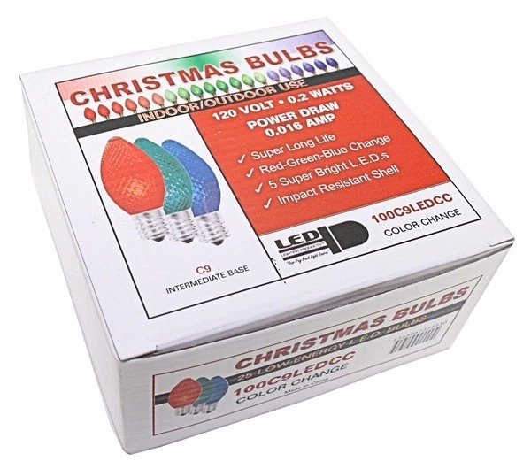 Action Lighting Christmas Light Bulb Replacement (25 Pack) (10093) 5 Action Lighting Christmas Light Bulb Replacement (25 Pack) (10093) - Image 3