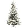 Vickerman Unlit Artificial Christmas Tree (107539) 2 Vickerman Unlit Artificial Christmas Tree (107539) -Roman Shop 107539lg