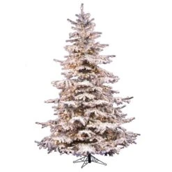 Vickerman Pre-Lit Artificial Christmas Tree (10760) -Roman Shop 10760md
