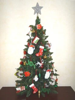 Vickerman Unlit Artificial Christmas Tree (10798) -Roman Shop 112881md