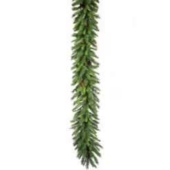 Vickerman Unlit Christmas Garland Artificial With Pine Cones (11664)