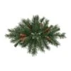 Vickerman Unlit Artificial Christmas Teardrop With Pine Cones (11670) -Roman Shop 11670lg
