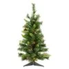 Vickerman Pre-Lit Artificial Christmas Tree (12165) 1 Vickerman Pre-Lit Artificial Christmas Tree (12165) -Roman Shop 12165alg