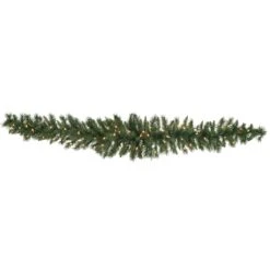 Vickerman Pre-Lit Artificial Christmas Swag Garland (12172)