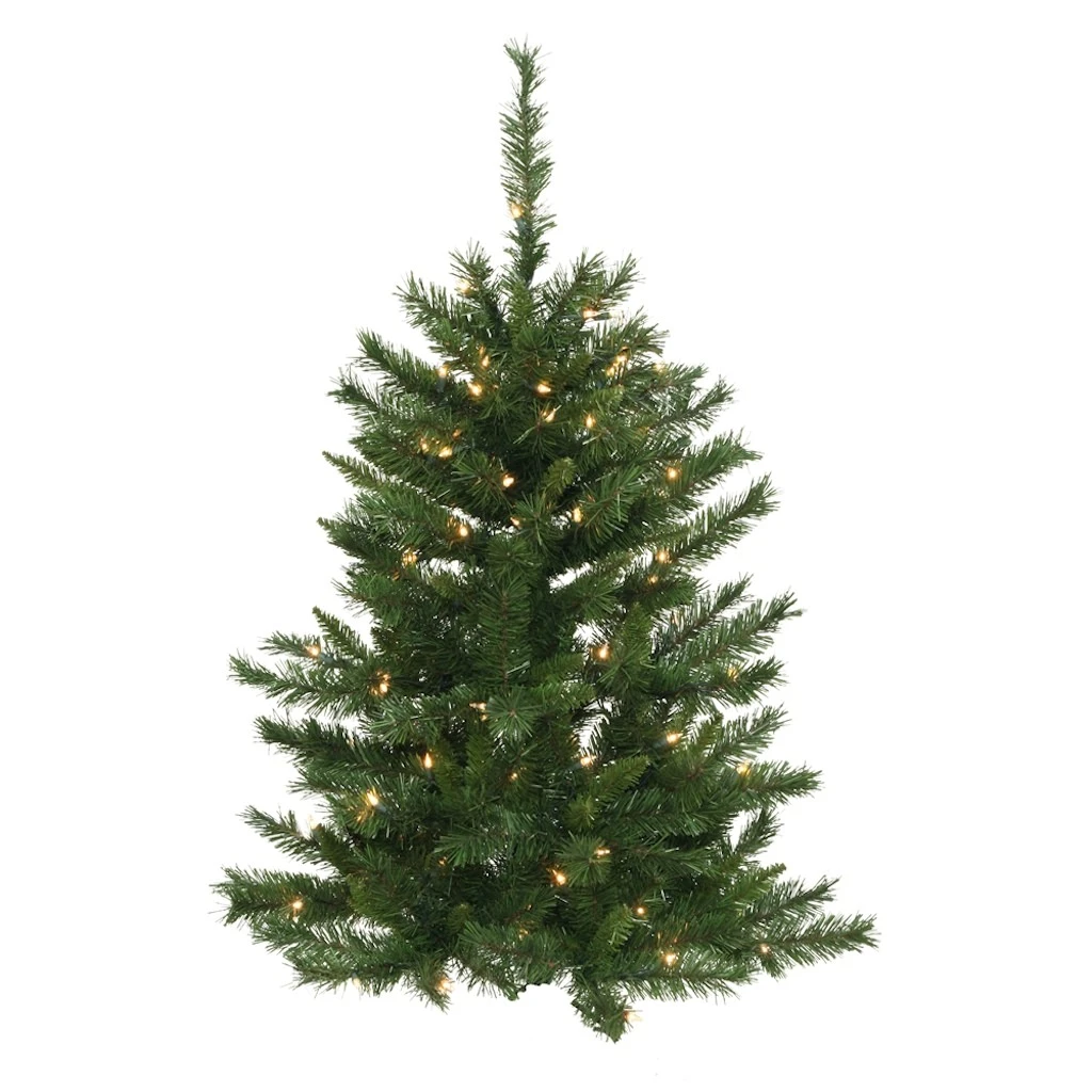 Vickerman Pre-Lit Artificial Christmas Tree (12185) 3 Vickerman Pre-Lit Artificial Christmas Tree (12185)