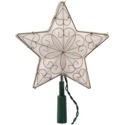 Kurt S. Adler Christmas Tree Topper (12901) -Roman Shop 129012md