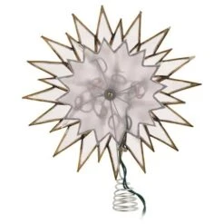 Kurt S. Adler Christmas Tree Topper (13474) 12 Kurt S. Adler Christmas Tree Topper (13474) -Roman Shop 134743md