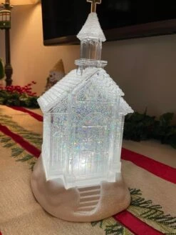 Roman LED Lighted Water Lantern Figurine W/ USB Cord (Batteries Not Included) (64034) -Roman Shop 139227md