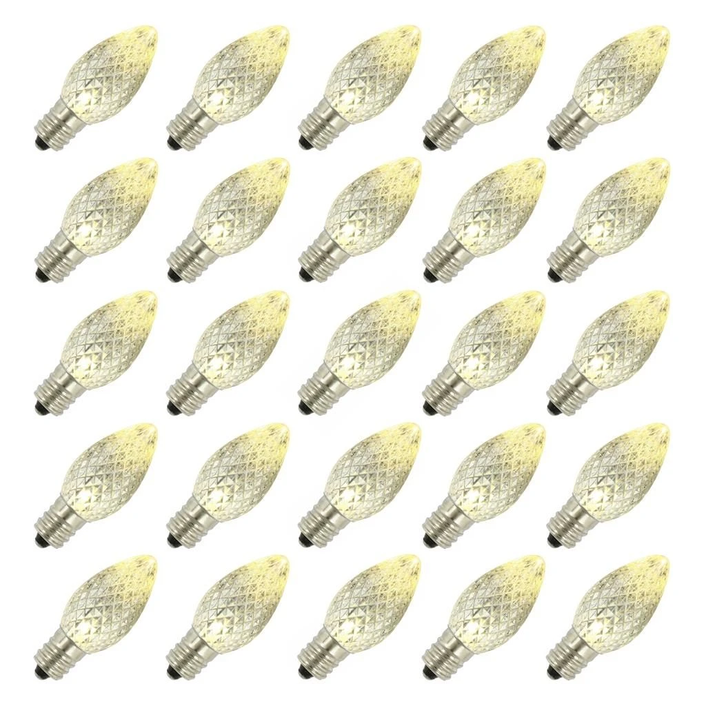 Vickerman LED Light Bulb (25 Pack) (646915) 3 Vickerman LED Light Bulb (25 Pack) (646915)
