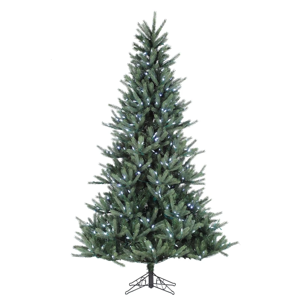 Vickerman Pre-Lit Artificial Christmas Tree (14521) 3 Vickerman Pre-Lit Artificial Christmas Tree (14521)