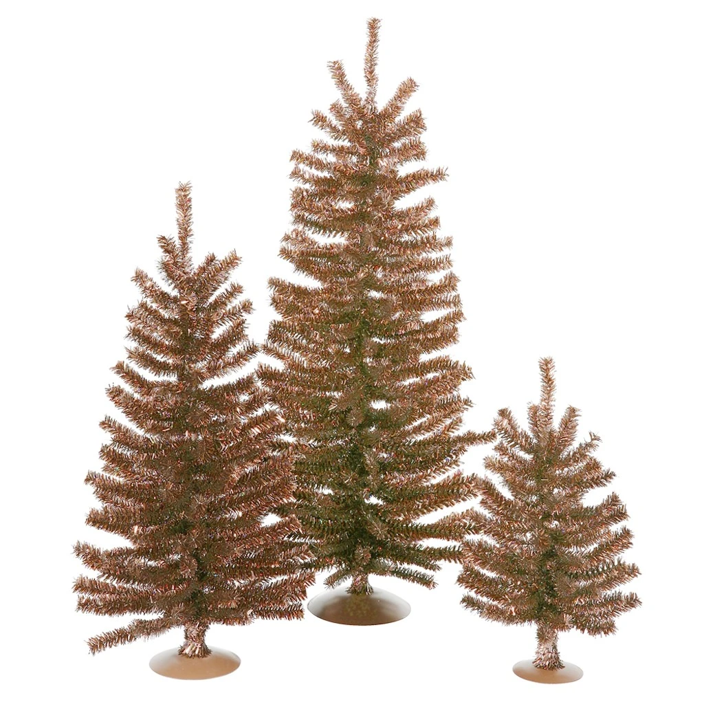 Vickerman Unlit Christmas Tree Set (14846) 3 Vickerman Unlit Christmas Tree Set (14846)