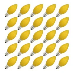 Vickerman Christmas Light Bulb Replacement (25 Pack) (156636)