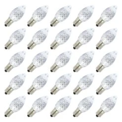 Vickerman Christmas Light Bulb Replacement (25 Pack) (156759)
