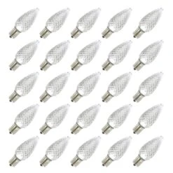 Vickerman Christmas Light Bulb Replacement (25 Pack) (156766)