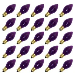 Vickerman Christmas Light Bulb Replacement (25 Pack) (15756)