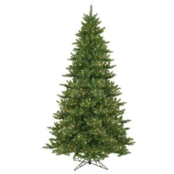 Vickerman Pre-Lit Artificial Christmas Tree (includes On / Off Switch Cord) (15871)