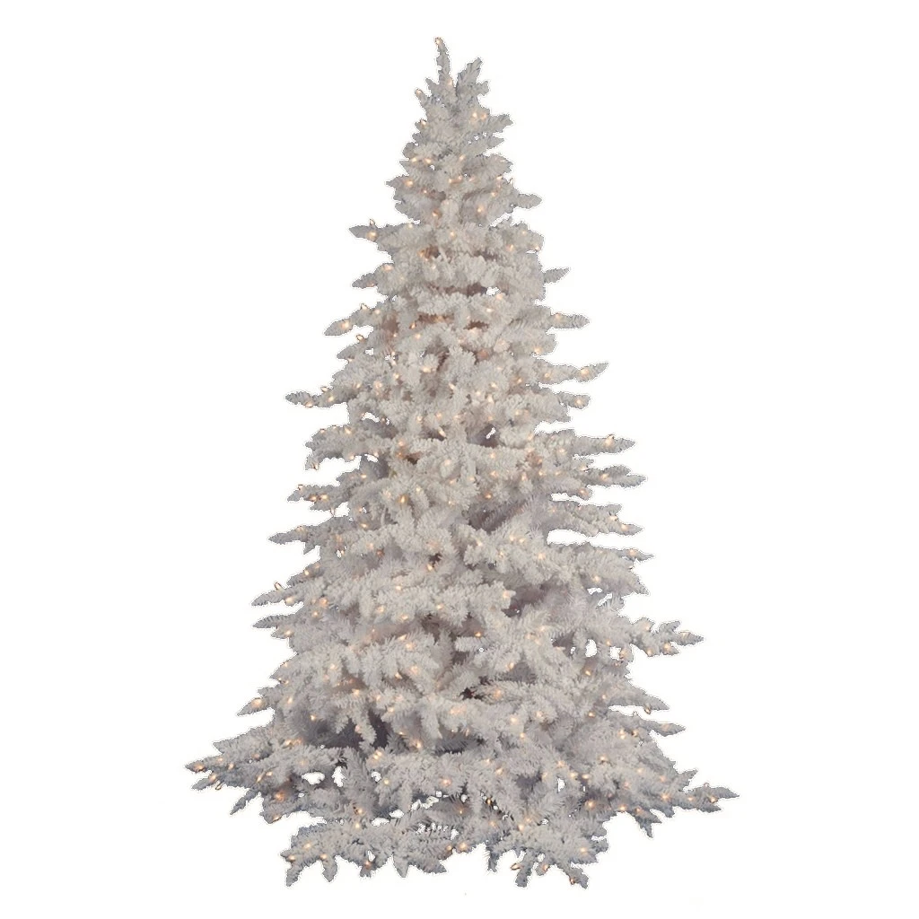 Vickerman Pre-Lit Artificial Christmas Tree (16027) 3 Vickerman Pre-Lit Artificial Christmas Tree (16027)