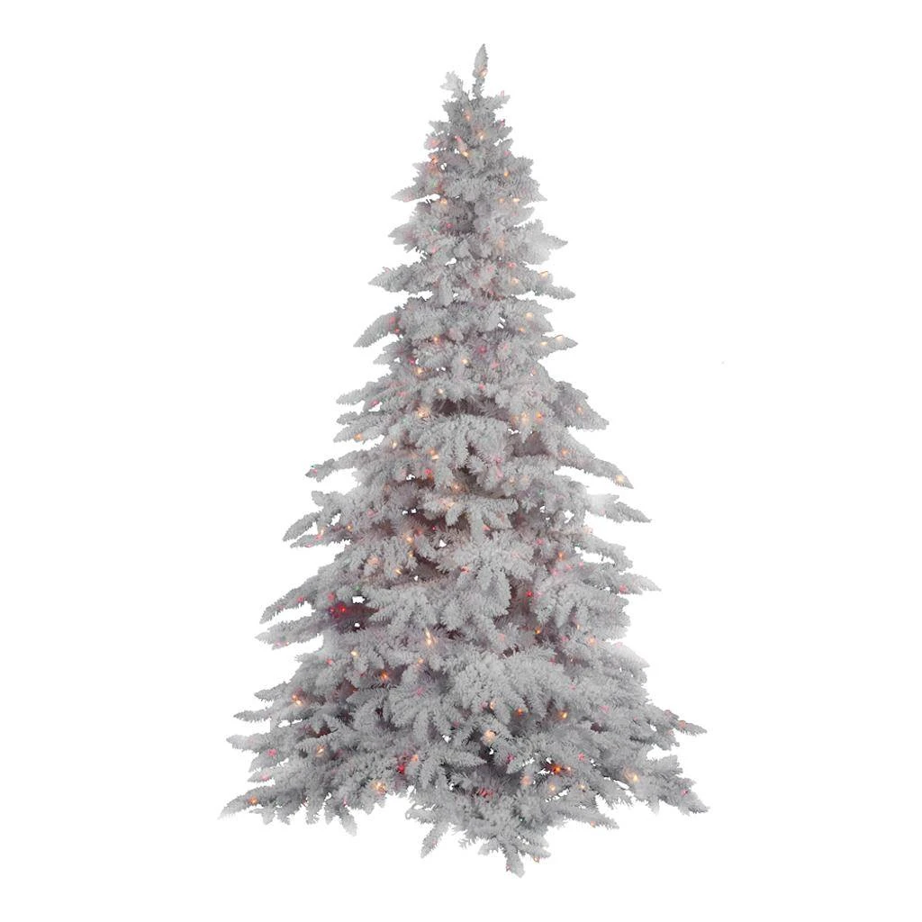 Vickerman Prelit Artificial Christmas Tree (160305) 3 Vickerman Prelit Artificial Christmas Tree (160305)