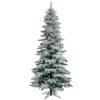 Vickerman Pre-Lit Artificial Christmas Tree (16104) -Roman Shop 16104lg