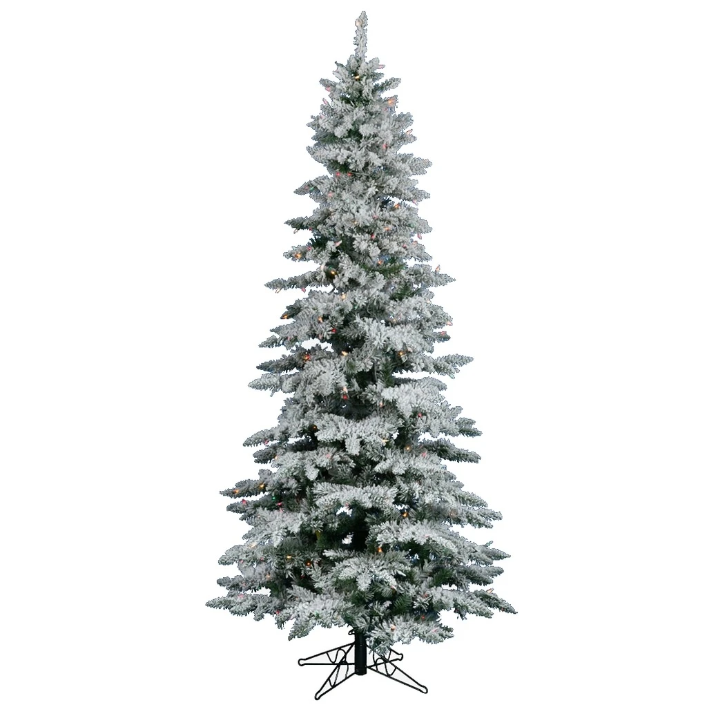 Vickerman Pre-Lit Artificial Christmas Tree (16104) 3 Vickerman Pre-Lit Artificial Christmas Tree (16104)