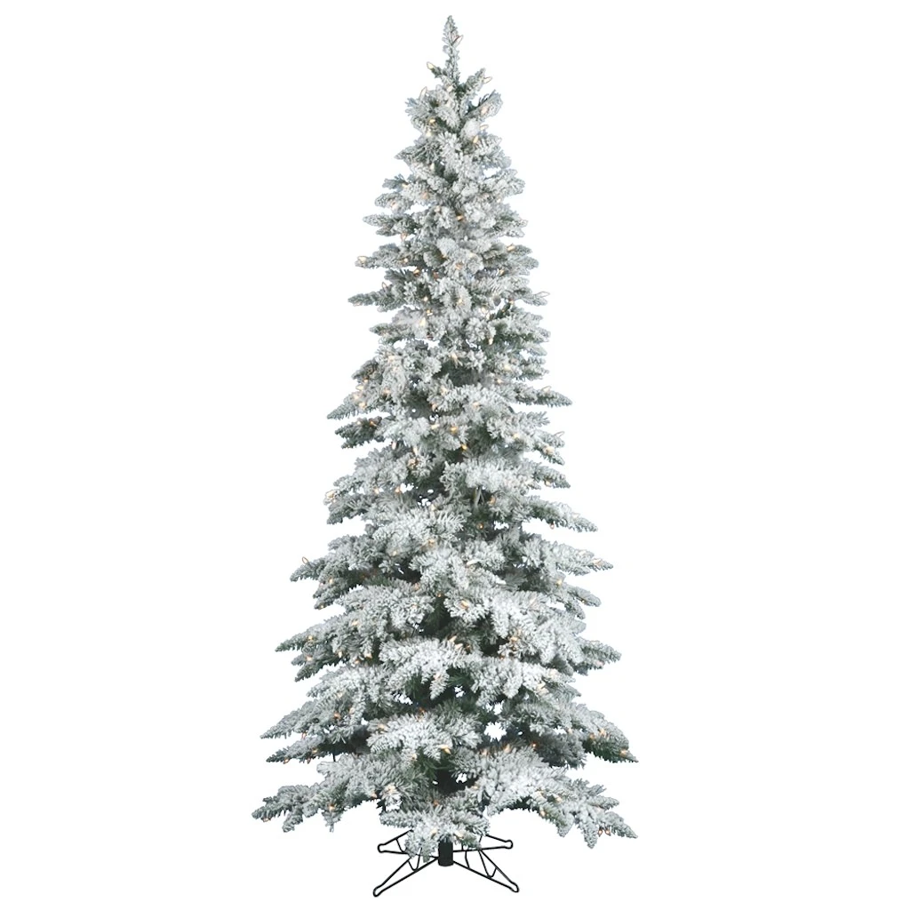 Vickerman Pre-Lit Artificial Christmas Tree (16118) 3 Vickerman Pre-Lit Artificial Christmas Tree (16118)