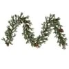 Vickerman Pre-Lit Artificial Christmas Garland (16664)