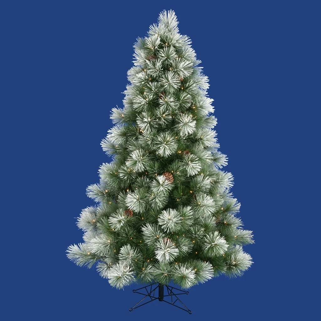 Vickerman Pre-Lit Artificial Christmas Tree (16728) 3 Vickerman Pre-Lit Artificial Christmas Tree (16728)