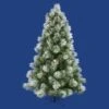 Vickerman Pre-Lit Artificial Christmas Tree (16730) -Roman Shop 16730lg