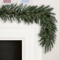 Vickerman Pre-Lit Artificial Christmas Garland (17299) 7 Vickerman Pre-Lit Artificial Christmas Garland (17299) -Roman Shop 172992md