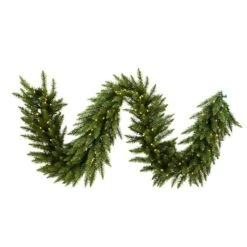 Vickerman Pre-Lit Artificial Christmas Garland (17299) 6 Vickerman Pre-Lit Artificial Christmas Garland (17299) -Roman Shop 17299amd
