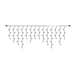 Vickerman Christmas Icicle Light String Set (178430) -Roman Shop 178430stringmd