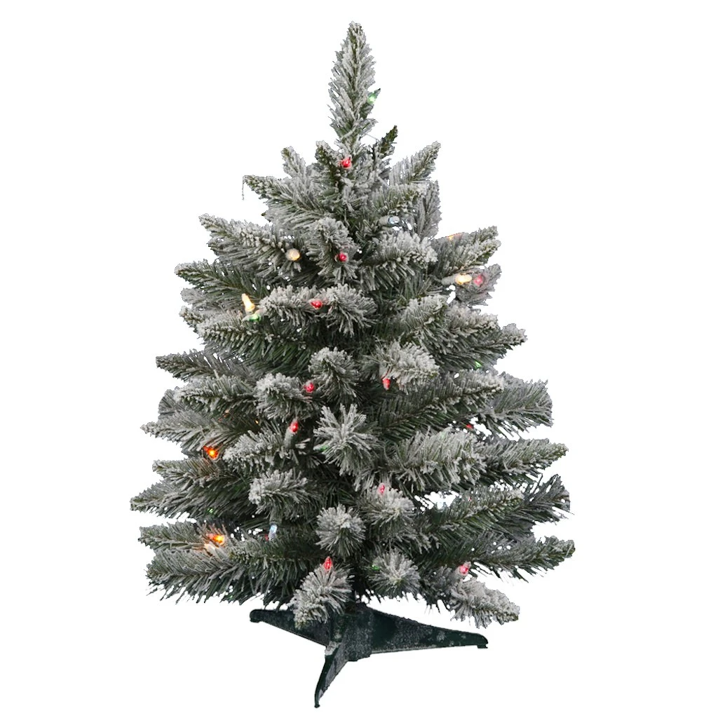 Vickerman Pre-Lit Artificial Christmas Tree (17897) 3 Vickerman Pre-Lit Artificial Christmas Tree (17897)