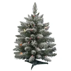 Vickerman Pre-Lit Artificial Christmas Tree (17901)
