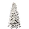Vickerman Pre-Lit Artificial Christmas Tree (17977) -Roman Shop 17977alg